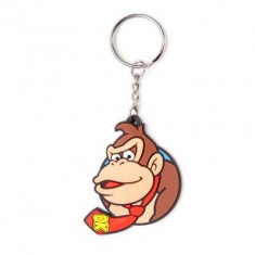 Breloc Nintendo Round Rubber Donkey Kong foto