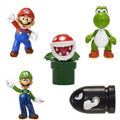 Set Figurine Nintendo 5 Figure Pack 6Cm Wave 1 foto