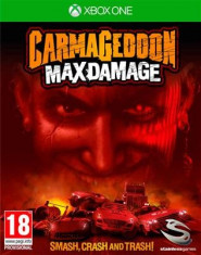 Carmageddon Max Damage Xbox One foto