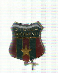 AMS* - INSIGNA STEAUA BUCURESTI PERFECTA!! foto