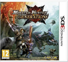 Monster Hunter Generations Nintendo 3Ds foto