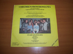 Children From Romania/Doru Clapescu (maxi single) disc vinil LP vinyl pickup foto