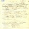 Z247 DOCUMENT VECHI -SCOALA COMERCIALA , BRAILA - VASILE DUMITRIU -AN 1925