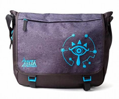 Geanta The Legend Of Zelda Breath Of The Wild Sheikah Eye Messenger Bag foto