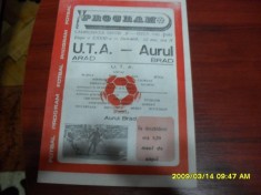 program UTA - Aurul Brad