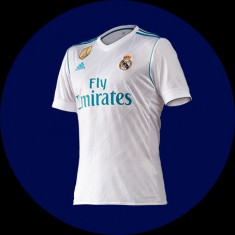 Tricou Adidas Real Madrid AZ 8059 Real H JSY 2017/2018 foto