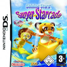 Shining Star Super Starcade Nintendo Ds foto