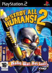 Destroy All Humans! 2 Ps2 foto