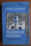 James M. Powell - Medieval studies. An introduction