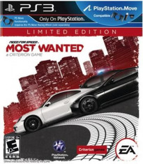 Need For Speed Most Wanted (Move) Ps3 foto