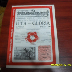 program UTA - Gloria Resita