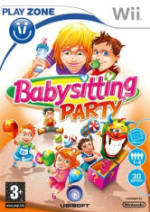 Babysitting Party Nintendo Wii foto