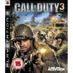 Call Of Duty 3 Ps3 foto