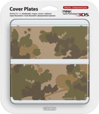 New Nintendo 3Ds Coverplate Camouflage foto
