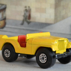 Macheta Matchbox Jeep - nr. 72- Lesney