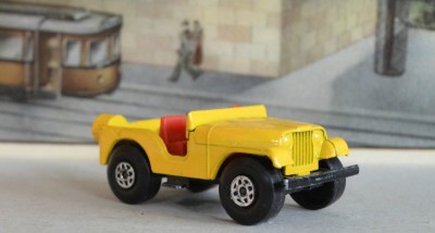 Macheta Matchbox Jeep - nr. 72- Lesney foto