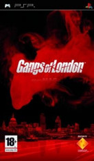 Gangs Of London Psp foto