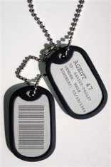 Medalion Hitman 2016 Agent 47 Dog Tags foto