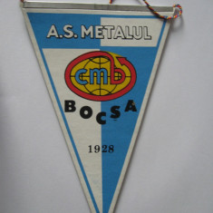 Fanion AS Metalul Bocsa