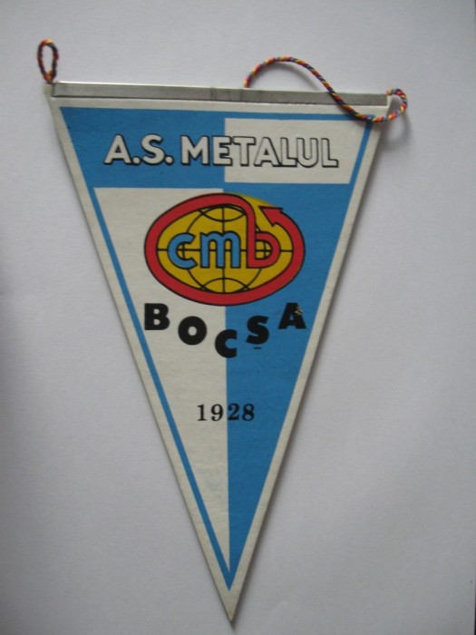 Fanion AS Metalul Bocsa