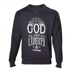 Bluza Uncharted 4 For God And Liberty Marime Xl foto