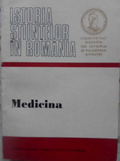 Istoria Stiintelor In Romania Medicina - St.-m. Milcu, B. Dutescu ,409082 foto