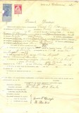 Z242 DOCUMENT VECHI -SCOALA COMERCIALA , BRAIL - VASILE GH. BUCUR -AN 1925