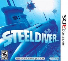 Steel Diver Nintendo 3Ds foto