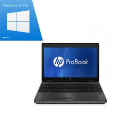 Laptop Refurbished HP ProBook 6570b, i3-3110M, Windows 10 Pro foto