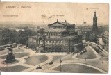 (A) carte postala(ilustrata)-GERMANIA-Dresden-Teatrul