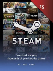 Steam Wallet 5 Euro Cd-Key foto