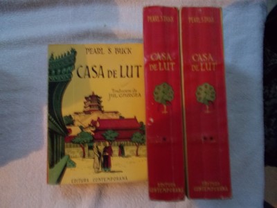 Pearl Buck - Casa de lut - 3 vol. foto
