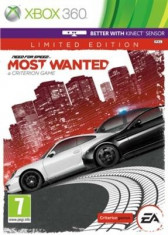 Need For Speed Most Wanted (Kinect) Xbox360 foto