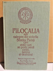 FILOCALIA VOL. 3 - SF. MAXIM MARTURISITORUL , TRADUCERE DUMITRU STANILOAE [1994] foto