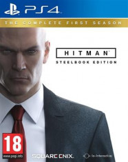 Hitman The Complete First Season Steelbook Edition Ps4 foto