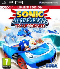 Sonic &amp;amp; All Stars Racing Transformed Ps3 foto