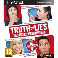 Truth Or Lies Ps3 foto