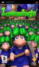 Lemmings Psp foto