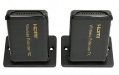 HDMI Wireless Extender Transmitter and Receiver HDMI 1.4 HDCP 1.4 3D 1080P foto