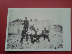 Militari, Scoala artilerie Timisoara, zidul exterior, anul 1931 foto