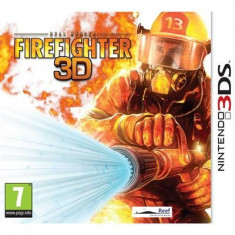 Real Heroes Firefighter 3D Nintendo 3Ds foto