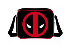 Geanta Deadpool Logo Messenger Bag foto