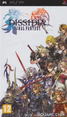 Dissidia Final Fantasy Psp foto