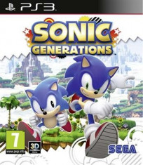 Sonic Generations Ps3 foto
