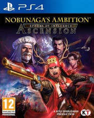 Nobunaga s Ambition Sphere Of Influence Ascension Ps4 foto