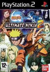 Naruto Ultimate Ninja 2 Ps2 foto