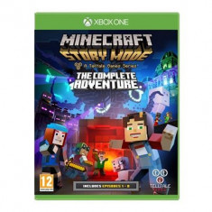 Minecraft Story Mode The Complete Adventure Xbox One foto