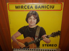 - Y- MIRCEA BANICIU - TRISTETI PROVINCIALE - DISC VINIL LP foto