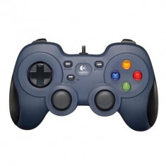 Gamepad Logitech F310 Albastru Pc foto