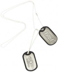 Medalion Fallout Dog Tags foto